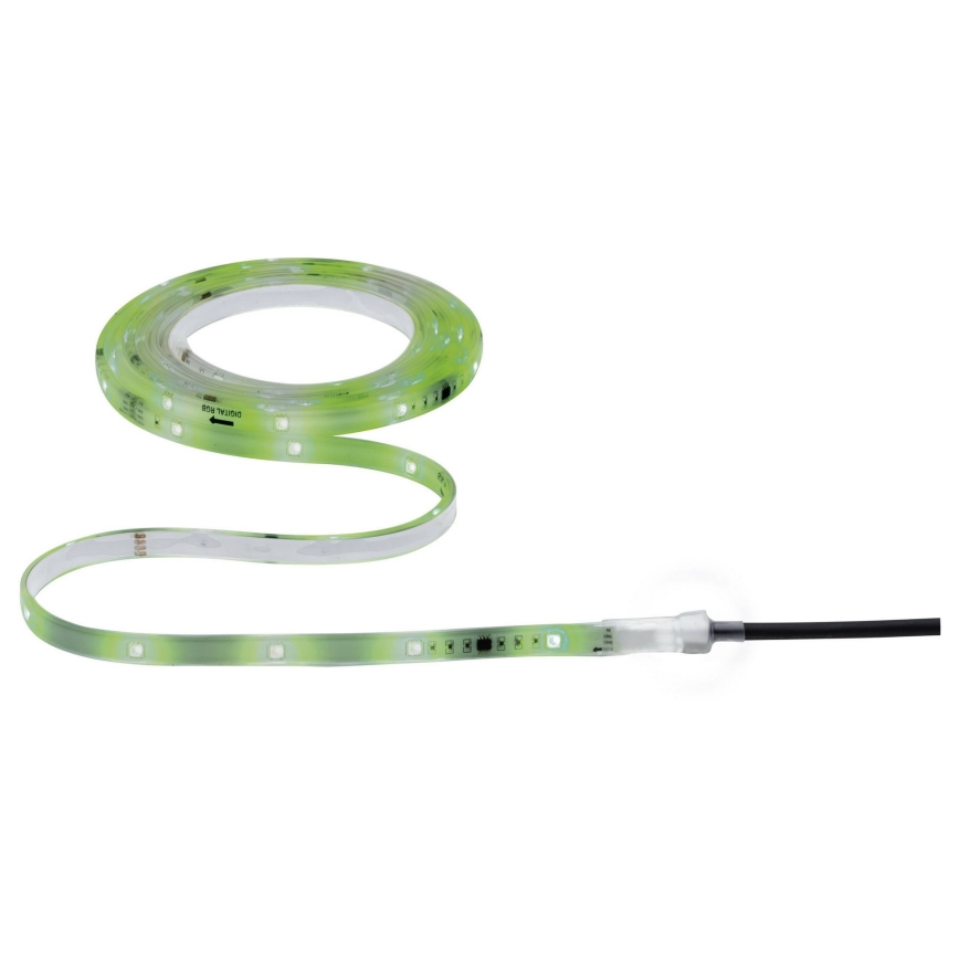Paulmann 70698 -LED RGB/6,4W IP67 Hämardatav väliriba WATERLED 3m 230V+ pult
