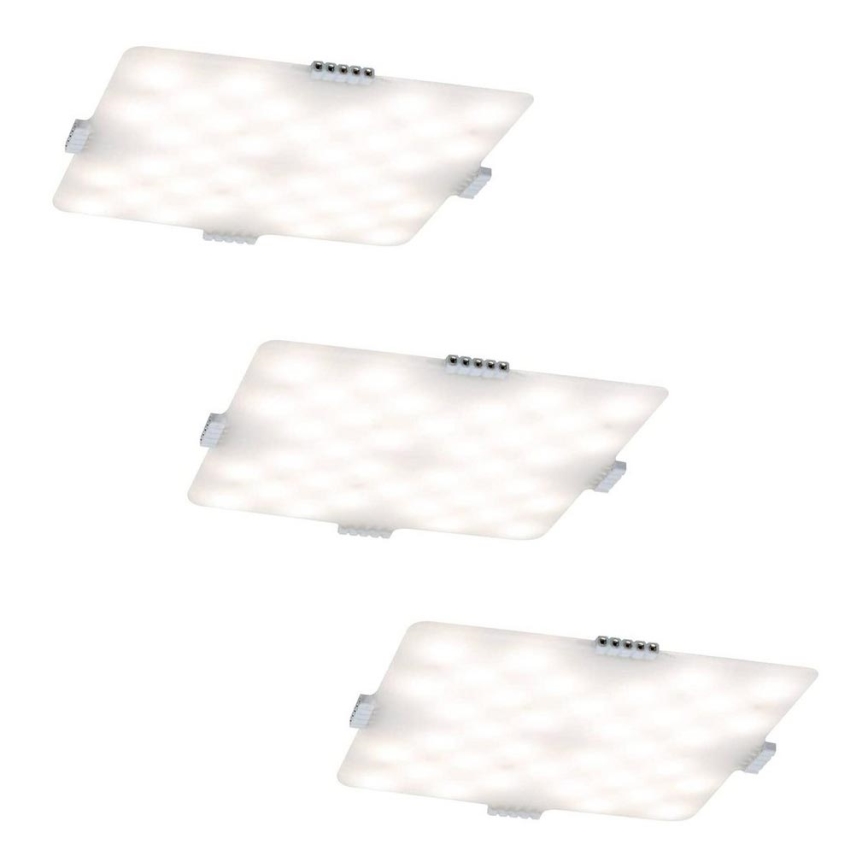 Paulmann 70710 - KOMPLEKT 3xLED/3,3W Mööblivalgustus anduriga SOFTPAD 230V 2700K