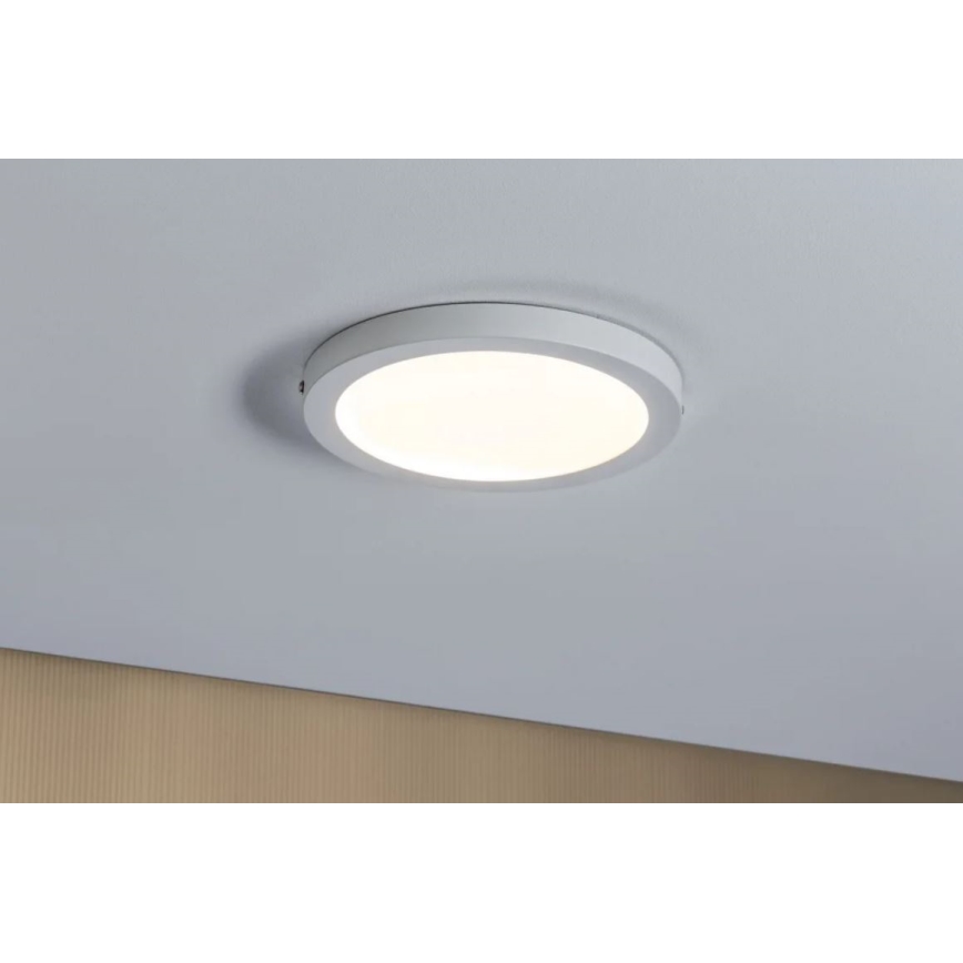 Paulmann 70868 - LED/18,5W Hämardatav valguspaneel ATRIA 230V 2700K d. 22 cm valge