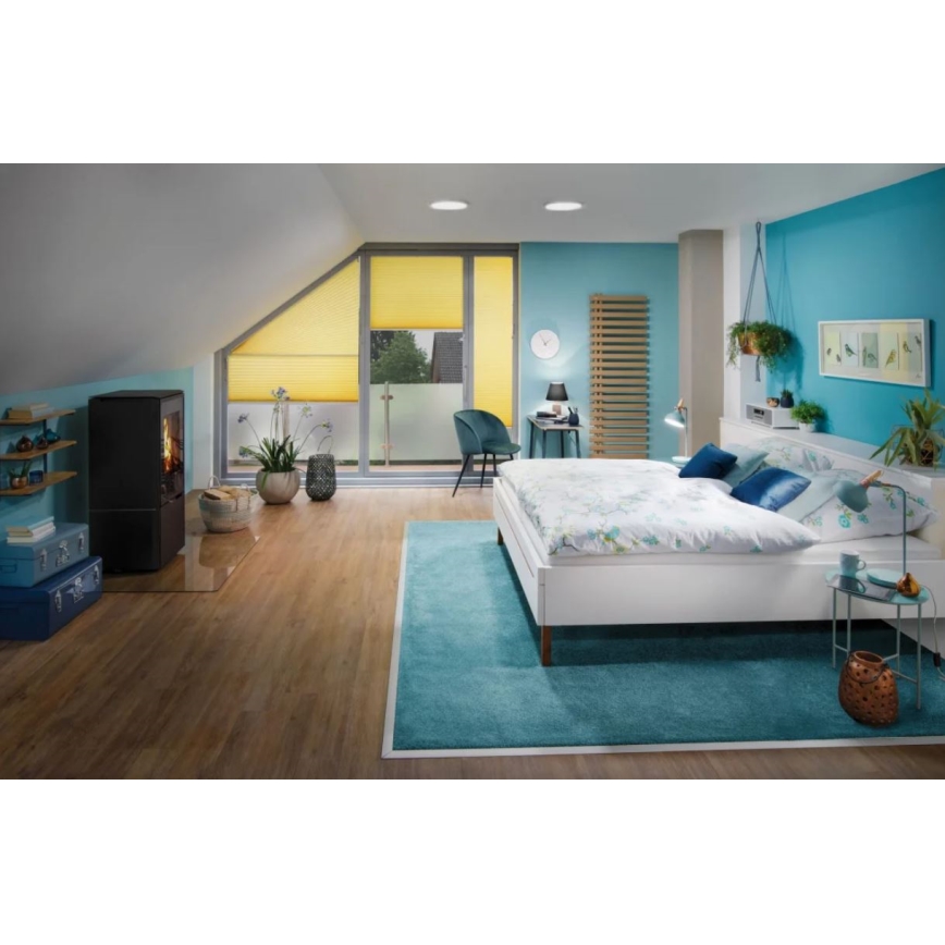 Paulmann 70868 - LED/18,5W Hämardatav valguspaneel ATRIA 230V 2700K d. 22 cm valge