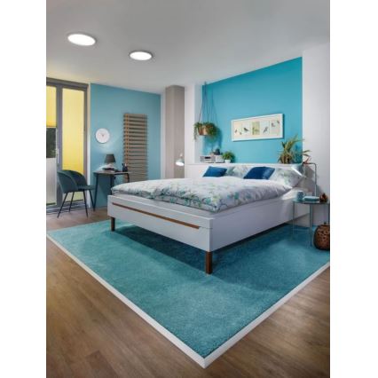 Paulmann 70872 - LED/22W Hämardatav valguspaneel ATRIA 230V 2700K d. 30 cm Roosa kuldne