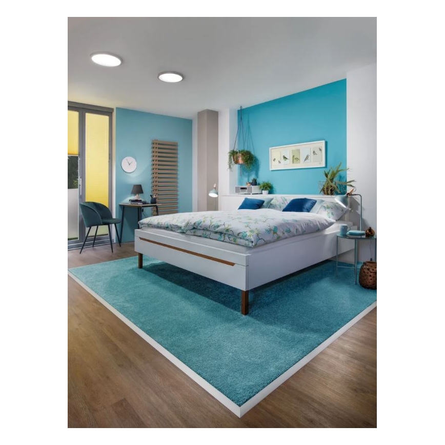 Paulmann 70872 - LED/22W Hämardatav valguspaneel ATRIA 230V 2700K d. 30 cm Roosa kuldne