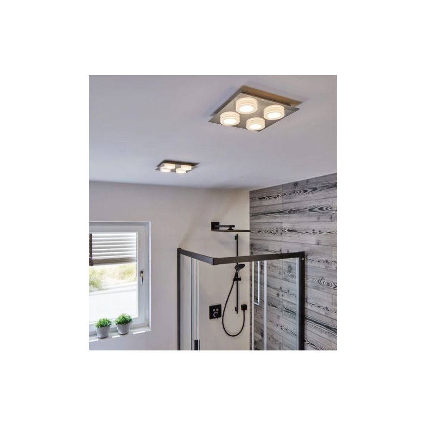 Paulmann 70875 - 4xLED/5W IP23 Vannitoa laevalgusti DORADUS 230V