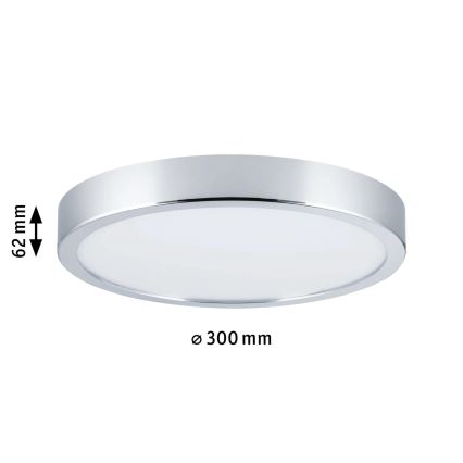 Paulmann 70882-LED/22,5W IP44 Hämardatav laevalgusti vannituppa AVIAR 230V