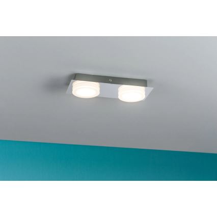 Paulmann 70883 - 2xLED/4,7W IP23 Vannitoa seinavalgusti DORADUS 230V