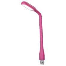 Paulmann 70887 - LED/0,5W USB Lamp 5V roosa