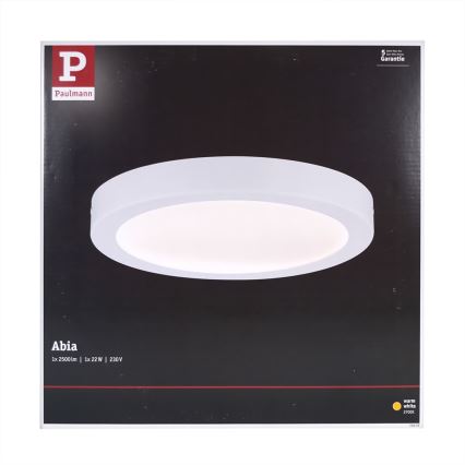 Paulmann 70899 - LED/22W Laevalgusti ABIA 230V