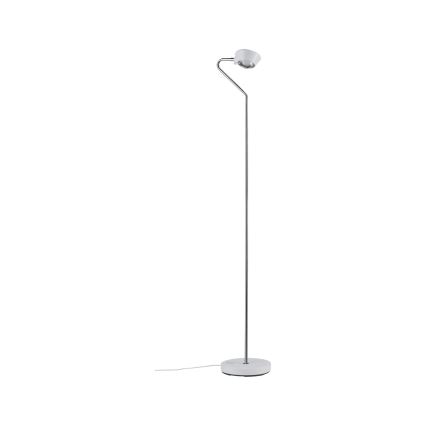 Paulmann 70920 - LED/7,5W Hämardatav põrandalamp RAMOS 230V valge/läikiv kroom