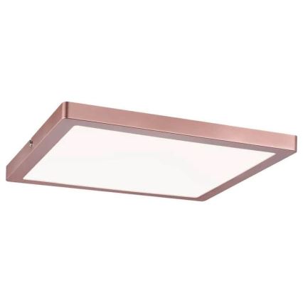 Paulmann 70941 - LED/20W Kinnitatav paneel ATRIA 230V 4000K 30x30 cm Roosa kuldne