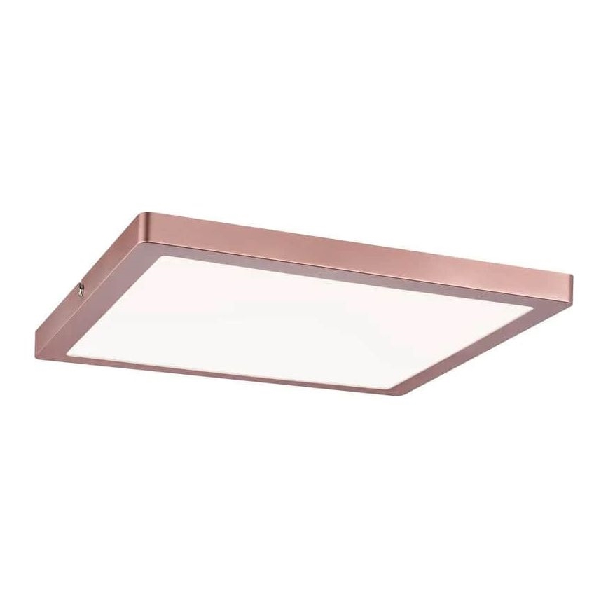 Paulmann 70941 - LED/20W Kinnitatav paneel ATRIA 230V 4000K 30x30 cm Roosa kuldne