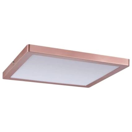 Paulmann 70941 - LED/20W Kinnitatav paneel ATRIA 230V 4000K 30x30 cm Roosa kuldne