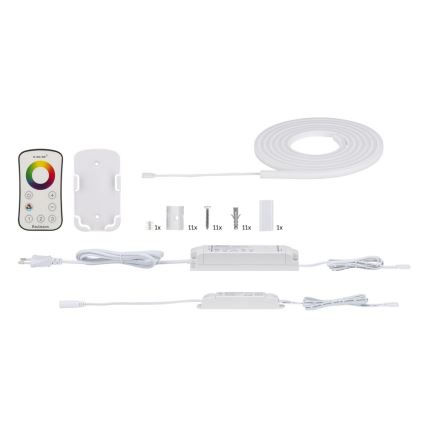 Paulmann 70966 - LED-RGB/27W IP67 hämardatav riba õue FLOW 3m 230/24V