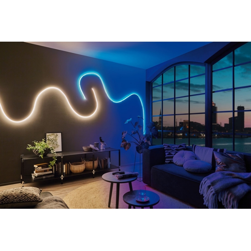 Paulmann 70966 - LED-RGB/27W IP67 hämardatav riba õue FLOW 3m 230/24V
