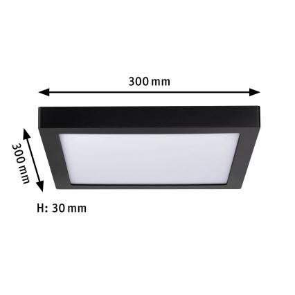 Paulmann 70984 - LED/22W Laevalgusti ABIA 230V