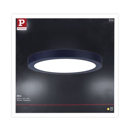 Paulmann 70986  - LED/22W Laevalgusti ABIA 230V tumesinine