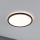 Paulmann 70998 - LED/16W Kinnitatav paneel ATRIA 230V 3000K d. 29,3 cm must