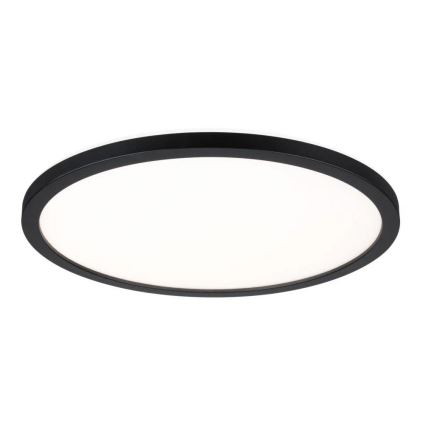 Paulmann 70998 - LED/16W Kinnitatav paneel ATRIA 230V 3000K d. 29,3 cm must