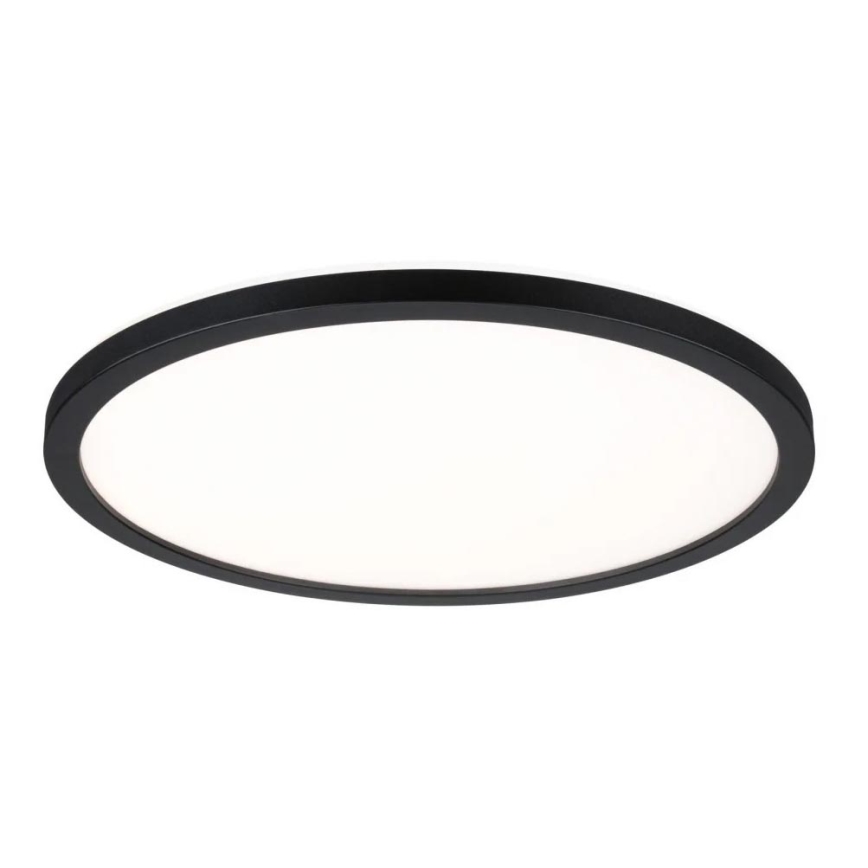 Paulmann 70998 - LED/16W Kinnitatav paneel ATRIA 230V 3000K d. 29,3 cm must