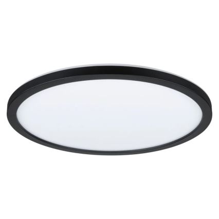 Paulmann 70998 - LED/16W Kinnitatav paneel ATRIA 230V 3000K d. 29,3 cm must
