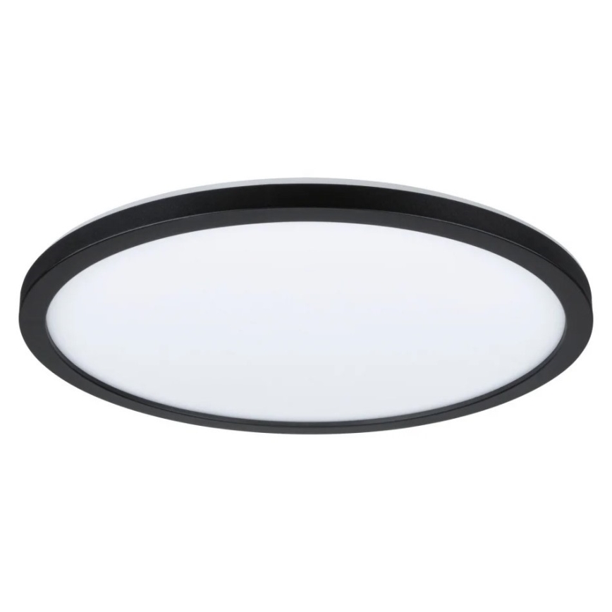 Paulmann 70998 - LED/16W Kinnitatav paneel ATRIA 230V 3000K d. 29,3 cm must