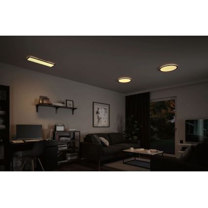 Paulmann 70999 - LED/22W Hämardatav valguspaneel ATRIA 230V 3000K must