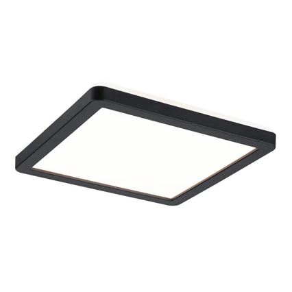 Paulmann 71000 - LED/11,2W Kinnitatav paneel ATRIA 230V 3000K 19x19 cm must