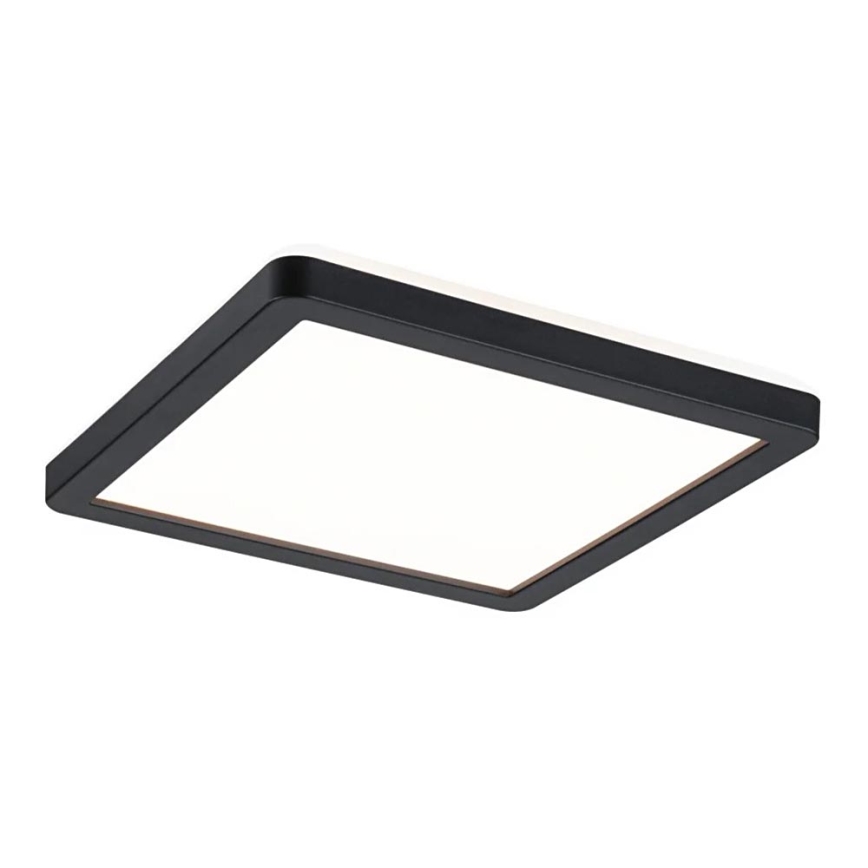 Paulmann 71000 - LED/11,2W Kinnitatav paneel ATRIA 230V 3000K 19x19 cm must