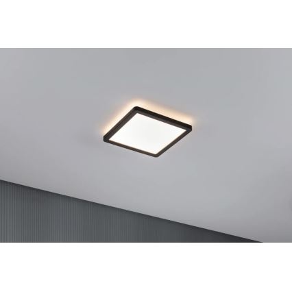 Paulmann 71000 - LED/11,2W Kinnitatav paneel ATRIA 230V 3000K 19x19 cm must