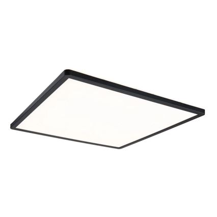 Paulmann 71002 - LED/22W Hämardatav valguspaneel ATRIA 230V 3000K 42x42 cm must