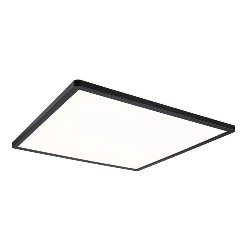 Paulmann 71002 - LED/22W Hämardatav valguspaneel ATRIA 230V 3000K 42x42 cm must