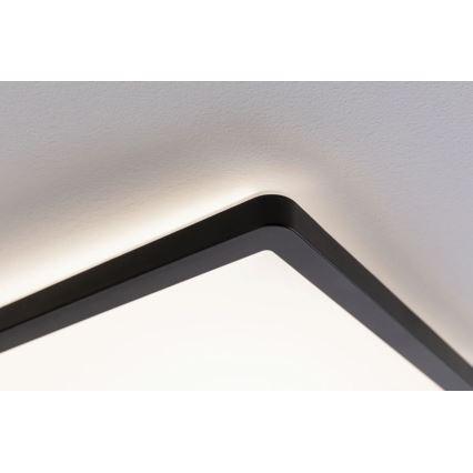 Paulmann 71003 - LED/22W Hämardatav valguspaneel ATRIA 230V 3000K 20x58 cm must
