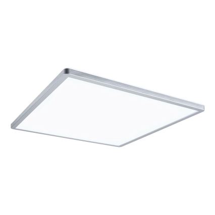 Paulmann 71009 - LED/22W Hämardatav valguspaneel ATRIA 230V 4000K 42x42 cm matt kroom