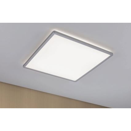 Paulmann 71009 - LED/22W Hämardatav valguspaneel ATRIA 230V 4000K 42x42 cm matt kroom