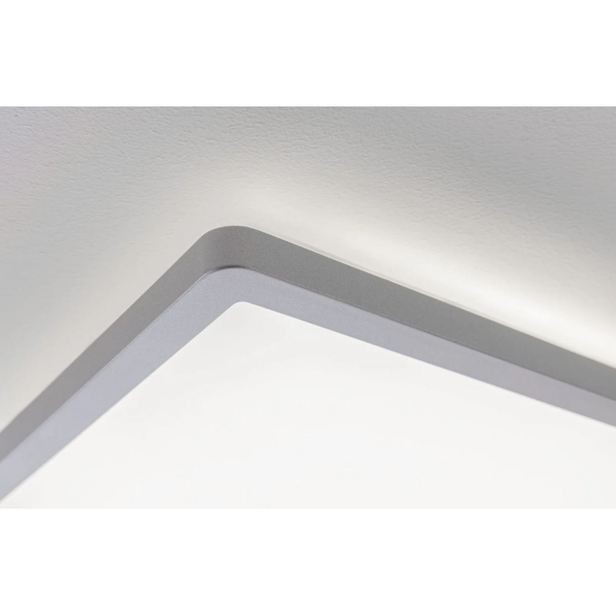 Paulmann 71009 - LED/22W Hämardatav valguspaneel ATRIA 230V 4000K 42x42 cm matt kroom