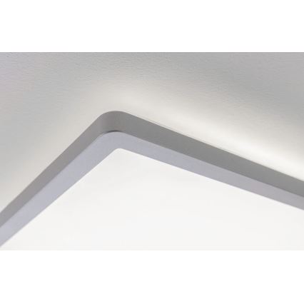 Paulmann 71009 - LED/22W Hämardatav valguspaneel ATRIA 230V 4000K 42x42 cm matt kroom