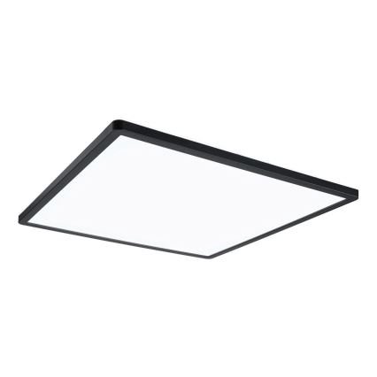 Paulmann 71016 - LED/22W Hämardatav valguspaneel ATRIA 230V 4000K 42x42 cm must