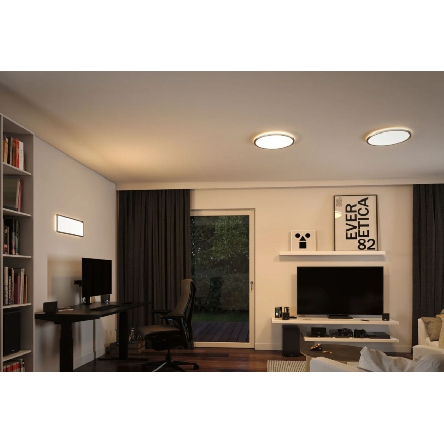 Paulmann 71020 - LED/20W RGBW Hämardatav valguspaneel ATRIA 230V 4000K 20x58 cm + kaugjuhtimispult