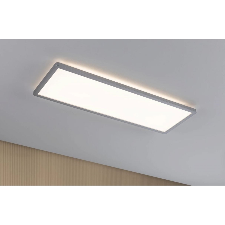 Paulmann 71020 - LED/20W RGBW Hämardatav valguspaneel ATRIA 230V 4000K 20x58 cm + kaugjuhtimispult