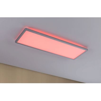 Paulmann 71020 - LED/20W RGBW Hämardatav valguspaneel ATRIA 230V 4000K 20x58 cm + kaugjuhtimispult