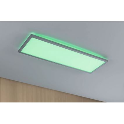 Paulmann 71020 - LED/20W RGBW Hämardatav valguspaneel ATRIA 230V 4000K 20x58 cm + kaugjuhtimispult
