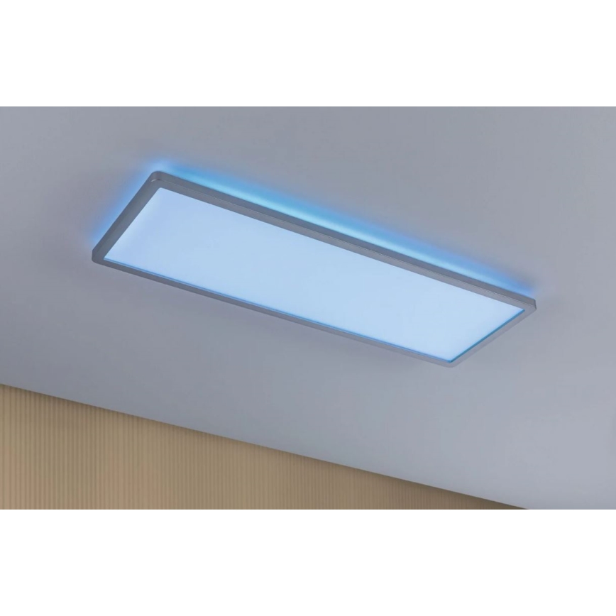 Paulmann 71020 - LED/20W RGBW Hämardatav valguspaneel ATRIA 230V 4000K 20x58 cm + kaugjuhtimispult