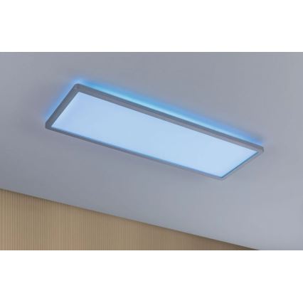 Paulmann 71020 - LED/20W RGBW Hämardatav valguspaneel ATRIA 230V 4000K 20x58 cm + kaugjuhtimispult