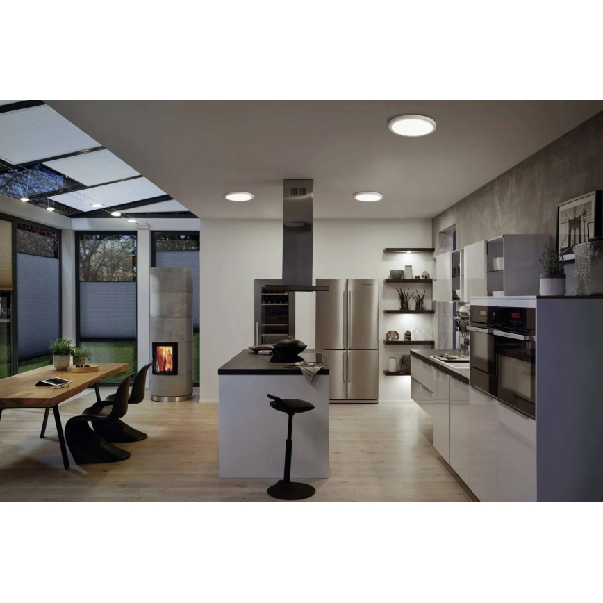 Paulmann 71023 - LED/22W Laevalgusti ABIA 230V matt kroom
