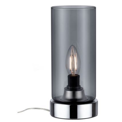 Paulmann 77056 - 1xE14/40W Puutetundlik laualamp PINJA 230V