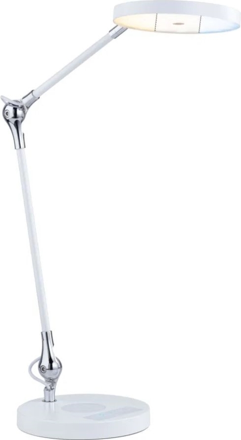 Paulmann 78011 - LED/11W Hämardatav puutetundlik laualamp NUMIS 230V 2700/4000/6500K valge