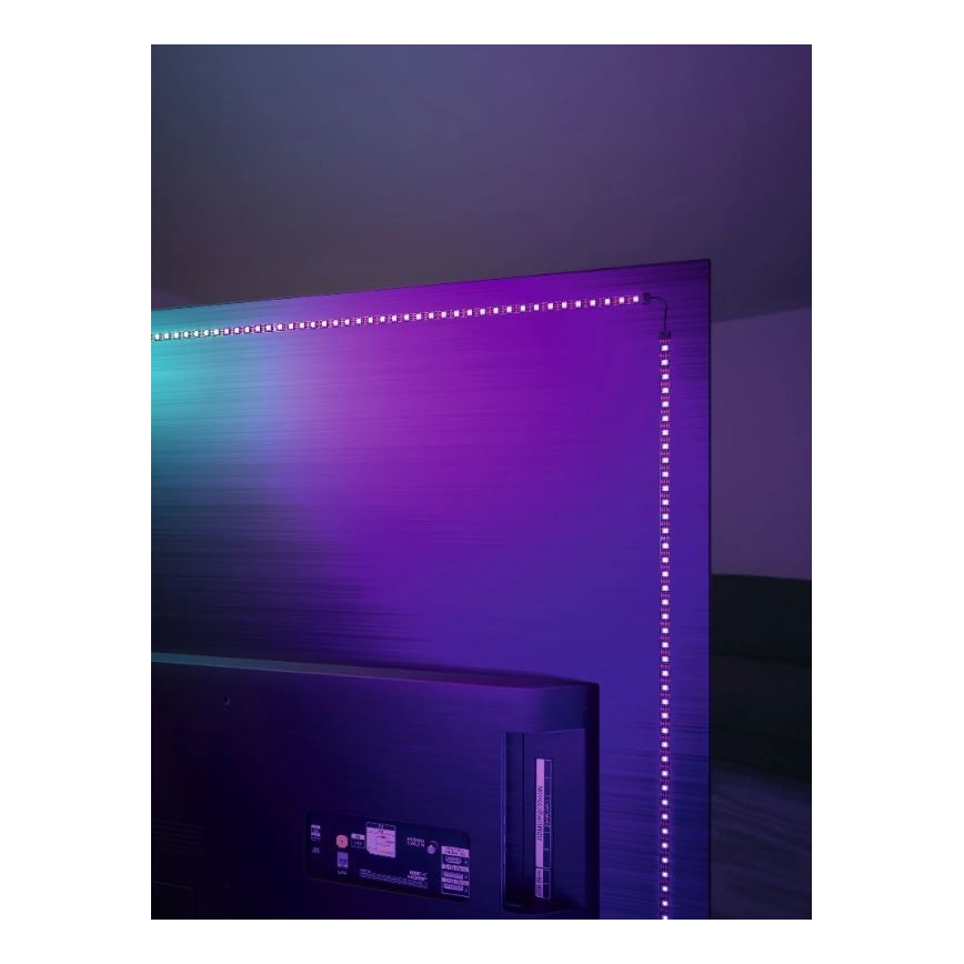 Paulmann 78880 - LED/3,5W RGB Hämardatav valgusriba telerile 2m ZOLL 5V + kaugjuhtimispult