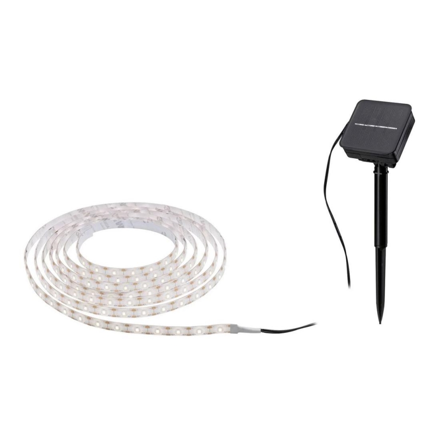 Paulmann 78896 - LED/0,3W IP44 Päikesepaneeliga riba 3m 1,2V 1000 mAh