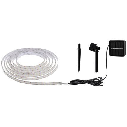 Paulmann 78896 - LED/0,3W IP44 Päikesepaneeliga riba 3m 1,2V 1000 mAh