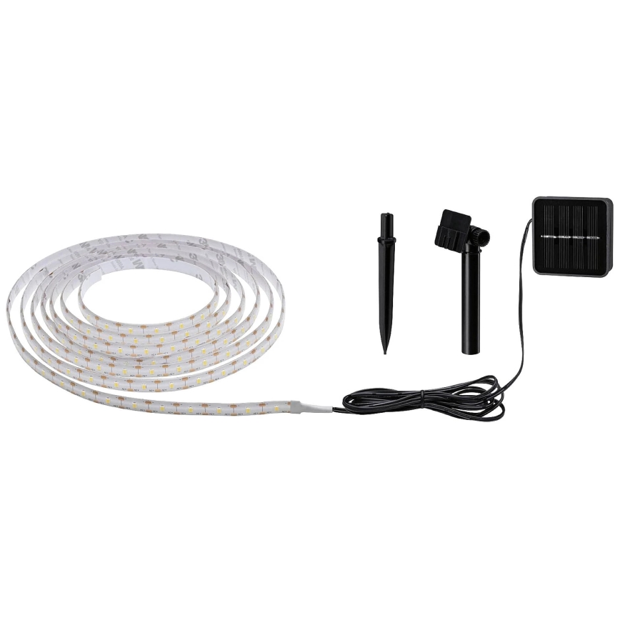 Paulmann 78896 - LED/0,3W IP44 Päikesepaneeliga riba 3m 1,2V 1000 mAh