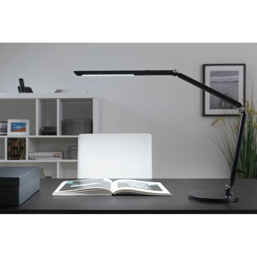 Paulmann 78912 - LED/10,6W Reguleeritav laualamp FLEXBAR 230V 3000/4000/6500K